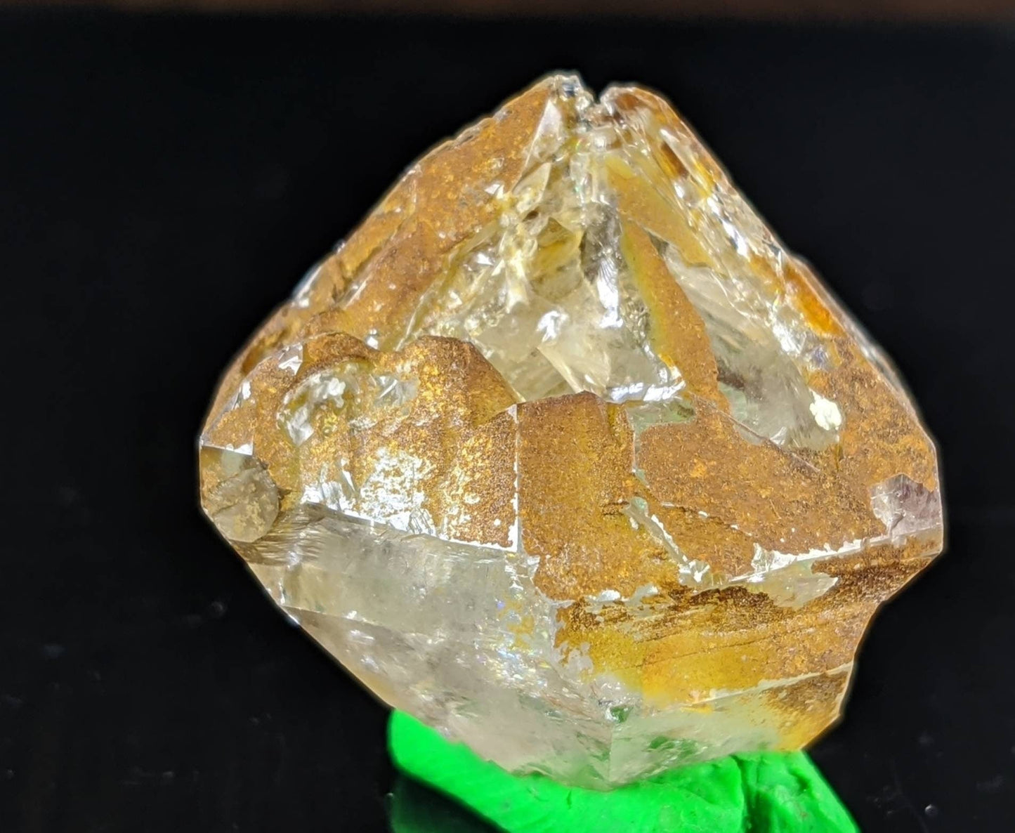 ARSAA GEMS AND MINERALSNatural fine quality aesthetic 14.2 grams terminated clay included Window Quartz cluster from Pakistan - Premium  from ARSAA GEMS AND MINERALS - Just $30.00! Shop now at ARSAA GEMS AND MINERALS