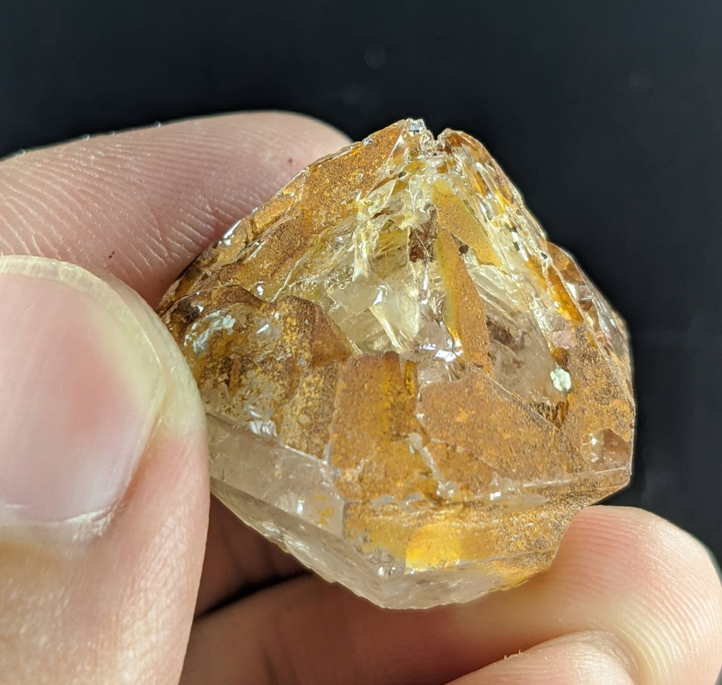 ARSAA GEMS AND MINERALSNatural fine quality aesthetic 14.2 grams terminated clay included Window Quartz cluster from Pakistan - Premium  from ARSAA GEMS AND MINERALS - Just $30.00! Shop now at ARSAA GEMS AND MINERALS