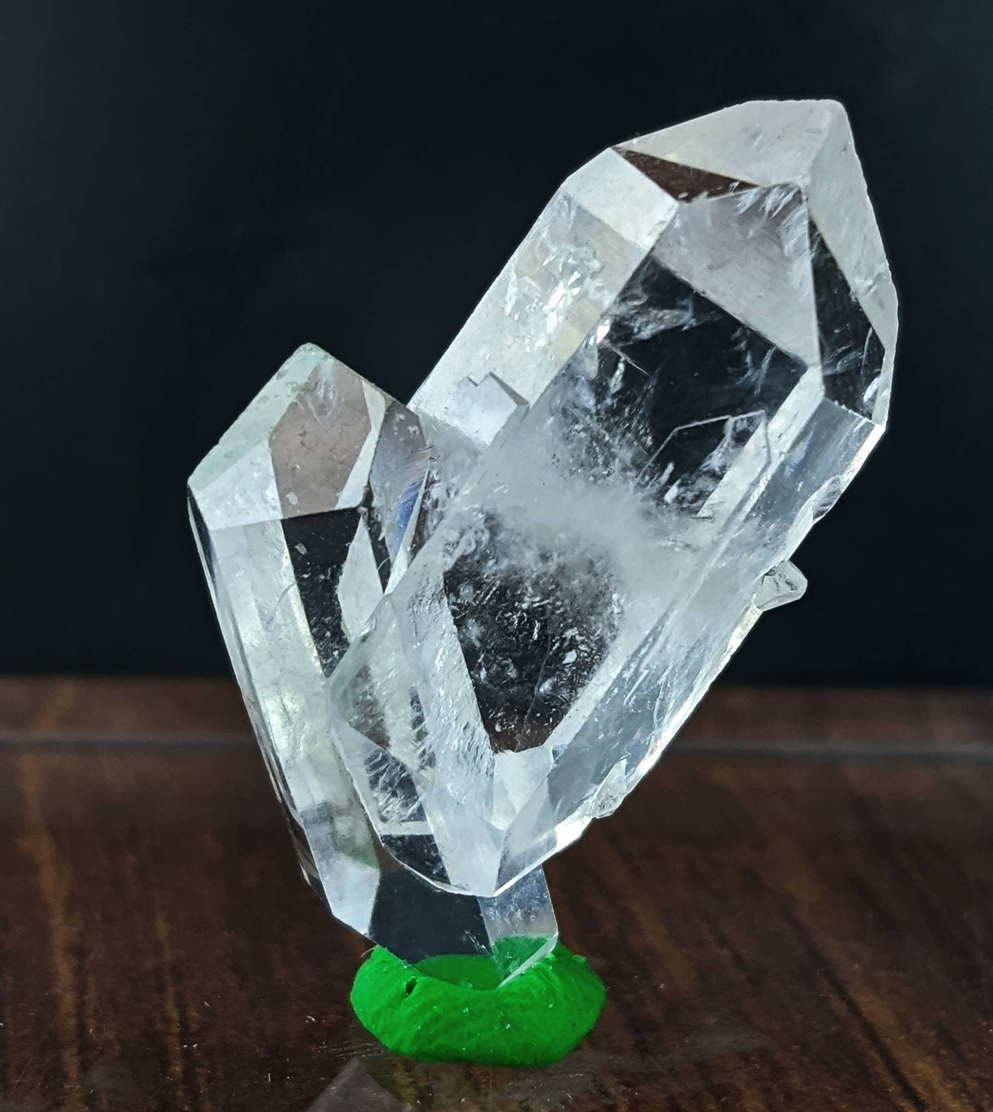 ARSAA GEMS AND MINERALSNatural fine quality beautiful 6.2 grams clear double terminated quartz crystal from Balochistan Pakistan - Premium  from ARSAA GEMS AND MINERALS - Just $20.00! Shop now at ARSAA GEMS AND MINERALS