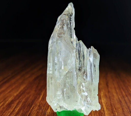 ARSAA GEMS AND MINERALSNatural fine quality aesthetic 27.5 grams yellow colors clear lustrous etched kunzite crystal from Afghanistan - Premium  from ARSAA GEMS AND MINERALS - Just $30.00! Shop now at ARSAA GEMS AND MINERALS