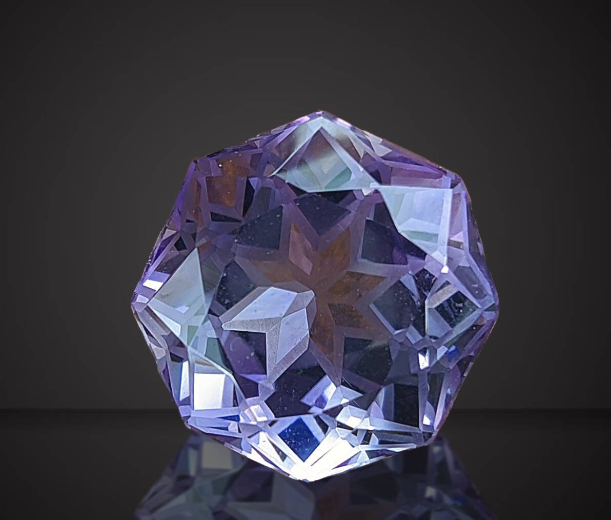 ARSAA GEMS AND MINERALSNatural top quality beautiful 19 carats octagonal shape faceted eye clean clarity amethyst gem - Premium  from ARSAA GEMS AND MINERALS - Just $38.00! Shop now at ARSAA GEMS AND MINERALS