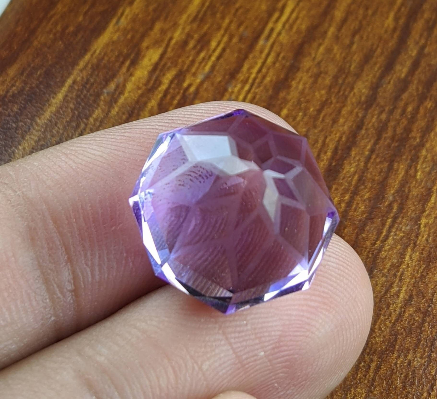 ARSAA GEMS AND MINERALSNatural top quality beautiful 19 carats octagonal shape faceted eye clean clarity amethyst gem - Premium  from ARSAA GEMS AND MINERALS - Just $38.00! Shop now at ARSAA GEMS AND MINERALS