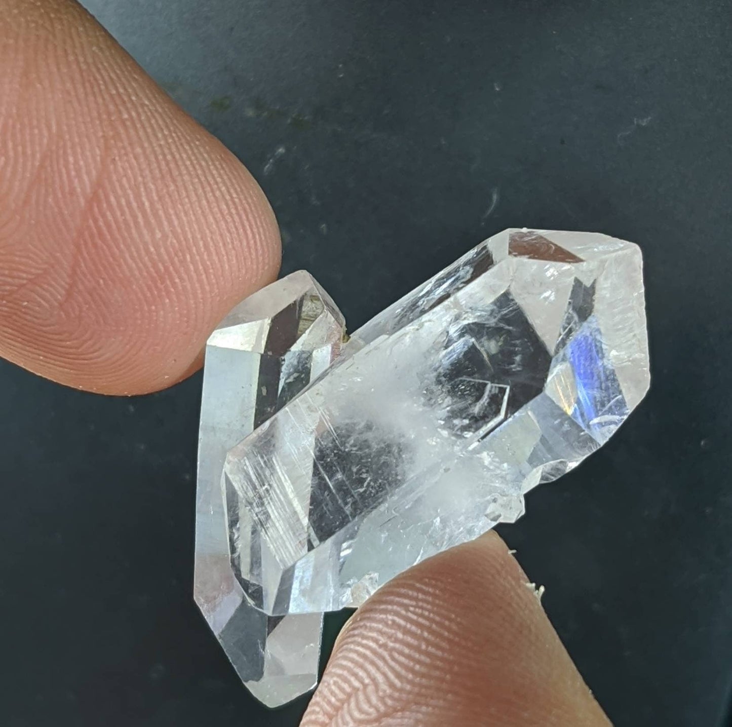 ARSAA GEMS AND MINERALSNatural fine quality beautiful 6.2 grams clear double terminated quartz crystal from Balochistan Pakistan - Premium  from ARSAA GEMS AND MINERALS - Just $20.00! Shop now at ARSAA GEMS AND MINERALS