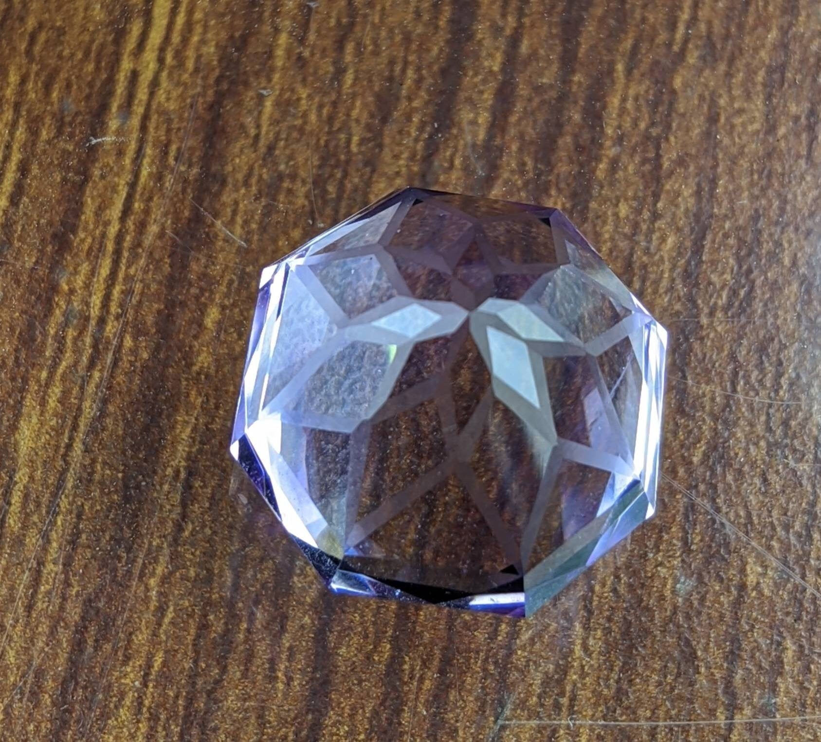 ARSAA GEMS AND MINERALSNatural top quality beautiful 19 carats octagonal shape faceted eye clean clarity amethyst gem - Premium  from ARSAA GEMS AND MINERALS - Just $38.00! Shop now at ARSAA GEMS AND MINERALS