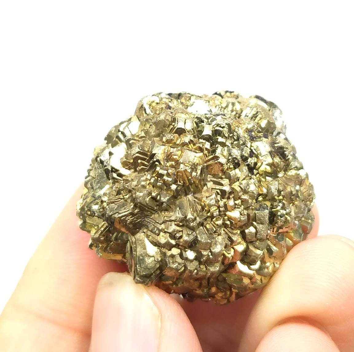 ARSAA GEMS AND MINERALSNatural new find big size golden Marcasite sphere shape cluster called prophecy stone from a new find in Darra Adam Khel KPK Pakistan - Premium  from ARSAA GEMS AND MINERALS - Just $25.00! Shop now at ARSAA GEMS AND MINERALS