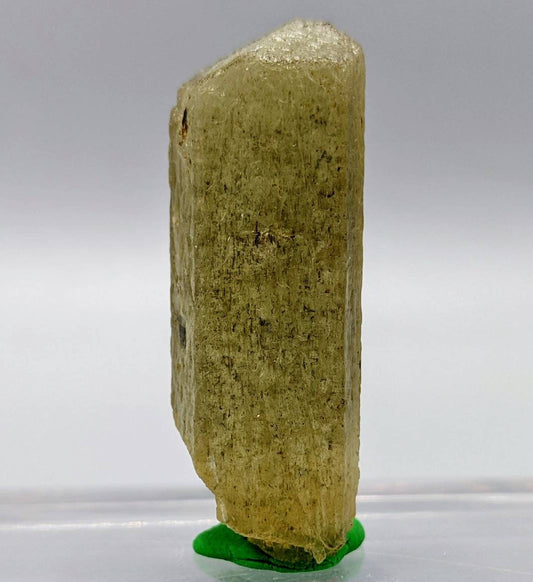 ARSAA GEMS AND MINERALSNatural fine quality beautiful 17.4 grams green scapolite crystal - Premium  from ARSAA GEMS AND MINERALS - Just $30.00! Shop now at ARSAA GEMS AND MINERALS