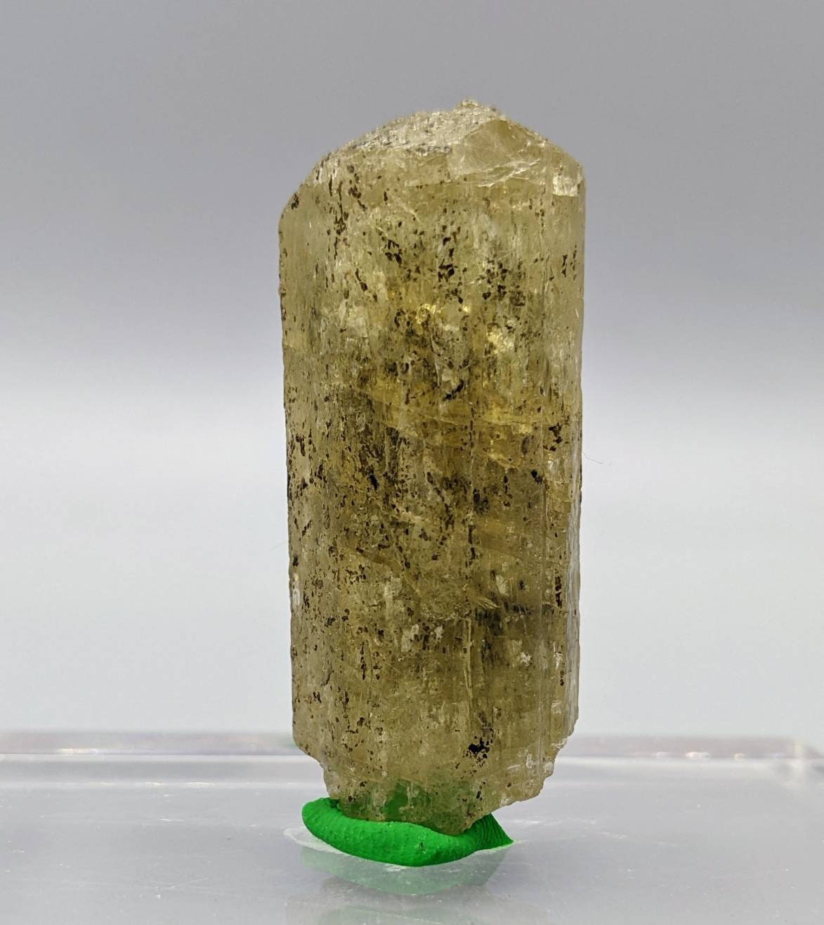 ARSAA GEMS AND MINERALSNatural fine quality beautiful 29 grams green scapolite crystal - Premium  from ARSAA GEMS AND MINERALS - Just $35.00! Shop now at ARSAA GEMS AND MINERALS