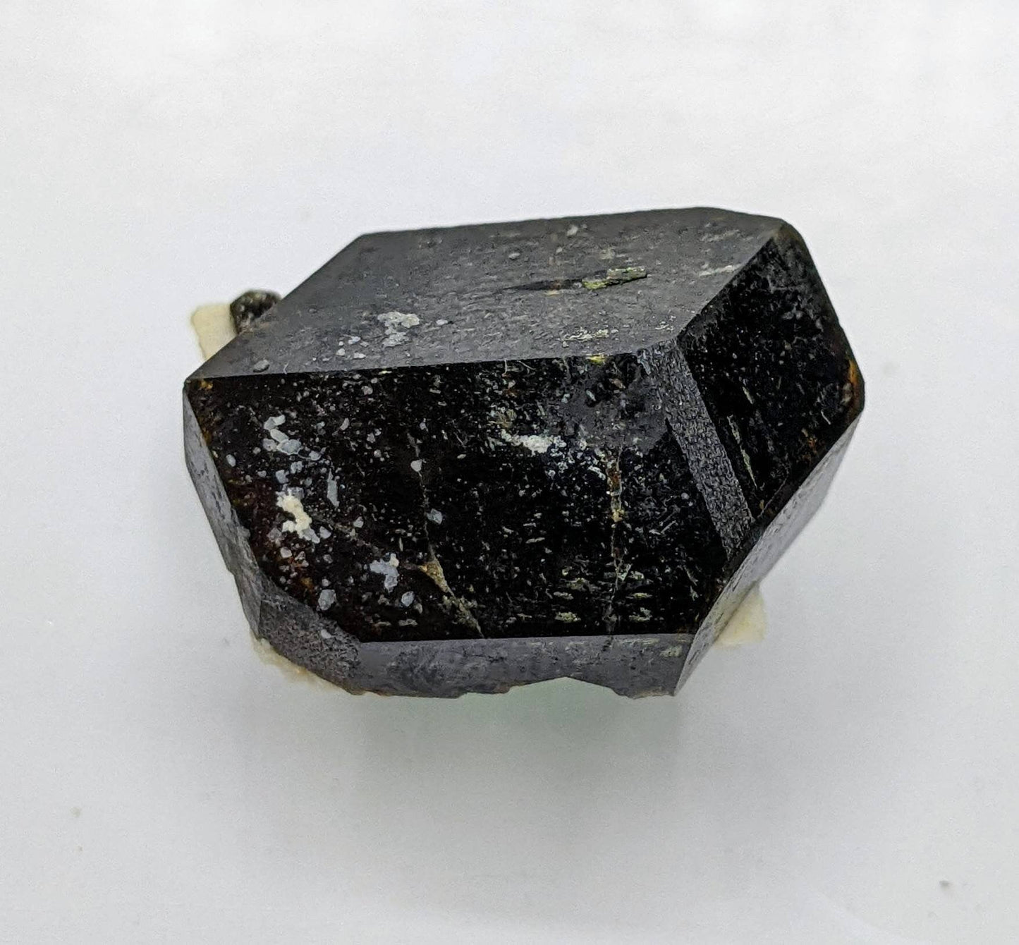 ARSAA GEMS AND MINERALSOn matrix andradite garnet crystal from Pakistan, 13.9 grams - Premium  from ARSAA GEMS AND MINERALS - Just $40.00! Shop now at ARSAA GEMS AND MINERALS