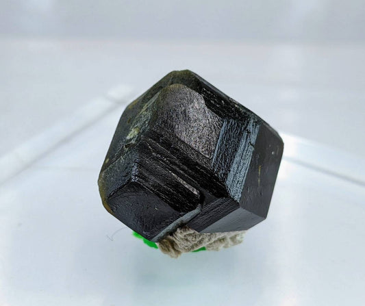 ARSAA GEMS AND MINERALSOn matrix andradite garnet crystal from Pakistan, 18.9 grams - Premium  from ARSAA GEMS AND MINERALS - Just $45.00! Shop now at ARSAA GEMS AND MINERALS