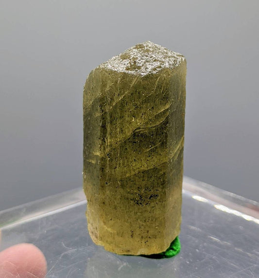 ARSAA GEMS AND MINERALSNatural fine quality beautiful 32.8 grams green scapolite crystal - Premium  from ARSAA GEMS AND MINERALS - Just $35.00! Shop now at ARSAA GEMS AND MINERALS