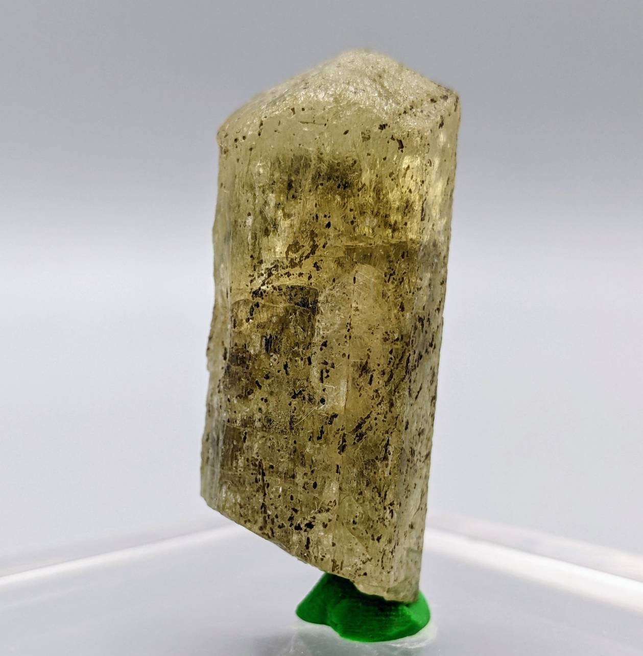 ARSAA GEMS AND MINERALSNatural fine quality beautiful 29 grams green scapolite crystal - Premium  from ARSAA GEMS AND MINERALS - Just $35.00! Shop now at ARSAA GEMS AND MINERALS