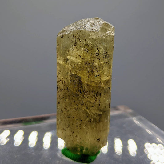 ARSAA GEMS AND MINERALSNatural fine quality beautiful 29 grams green scapolite crystal - Premium  from ARSAA GEMS AND MINERALS - Just $35.00! Shop now at ARSAA GEMS AND MINERALS