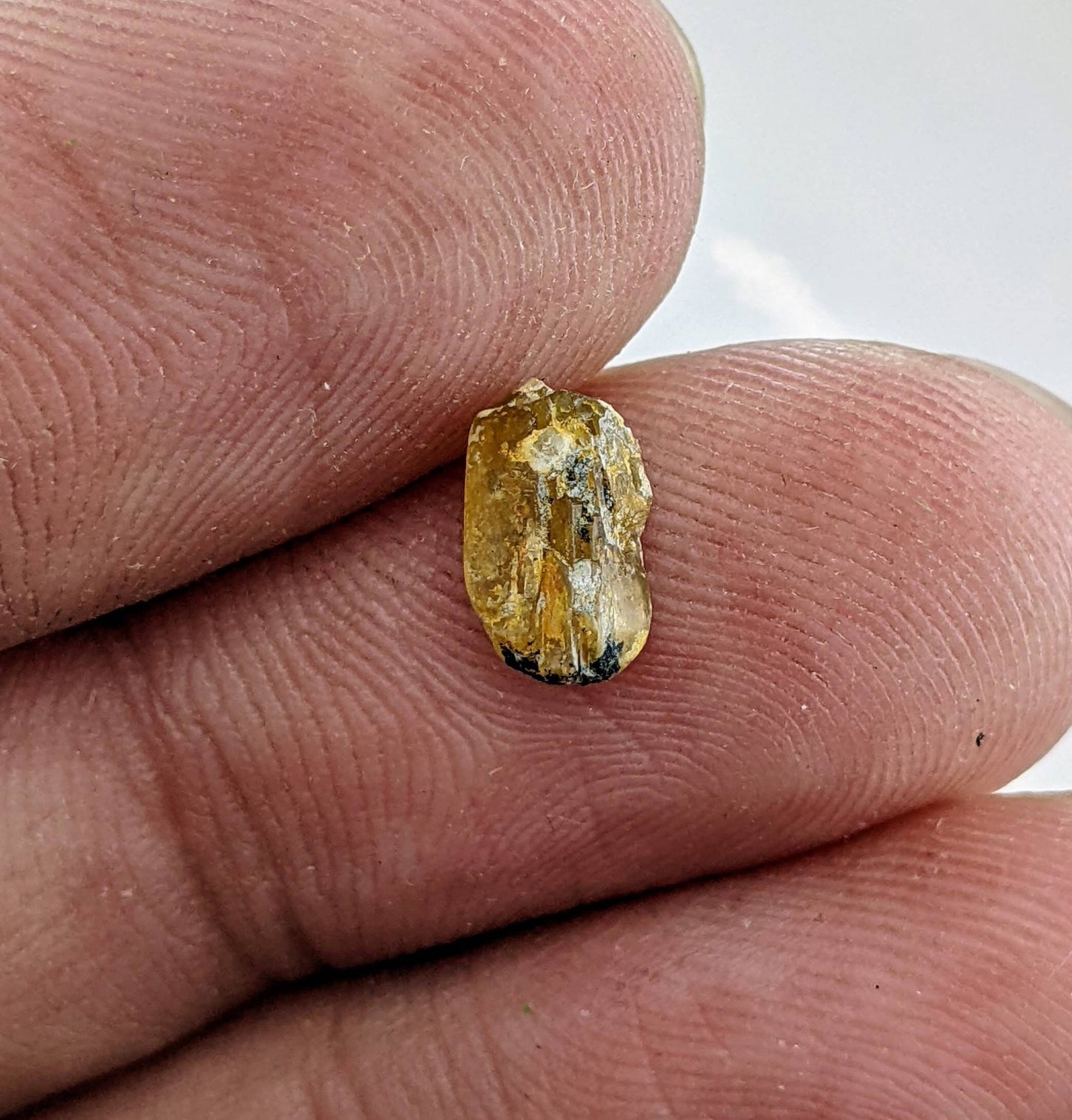 ARSAA GEMS AND MINERALSVery rare rough small thumbnail sized lot of xenotime crystals from Zagi Mountain KP Pakistan, 3 grams - Premium  from ARSAA GEMS AND MINERALS - Just $70.00! Shop now at ARSAA GEMS AND MINERALS