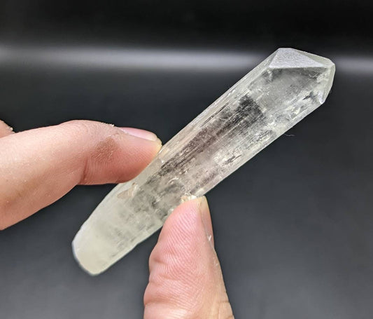 ARSAA GEMS AND MINERALSSpodumene var kunzite crystal clear gem quality lustrous from Laghman, Afghanistan, 30 grams - Premium  from ARSAA GEMS AND MINERALS - Just $100.00! Shop now at ARSAA GEMS AND MINERALS