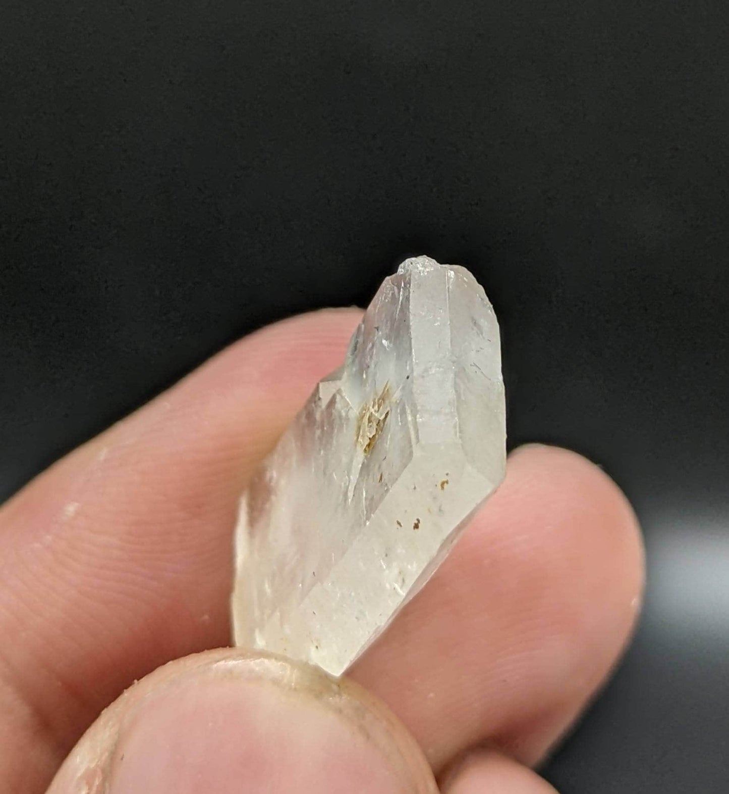 ARSAA GEMS AND MINERALSSmall thumbnail size Faden quartz crystal from Baluchistan Pakistan, 3.6 gram - Premium  from ARSAA GEMS AND MINERALS - Just $10.00! Shop now at ARSAA GEMS AND MINERALS