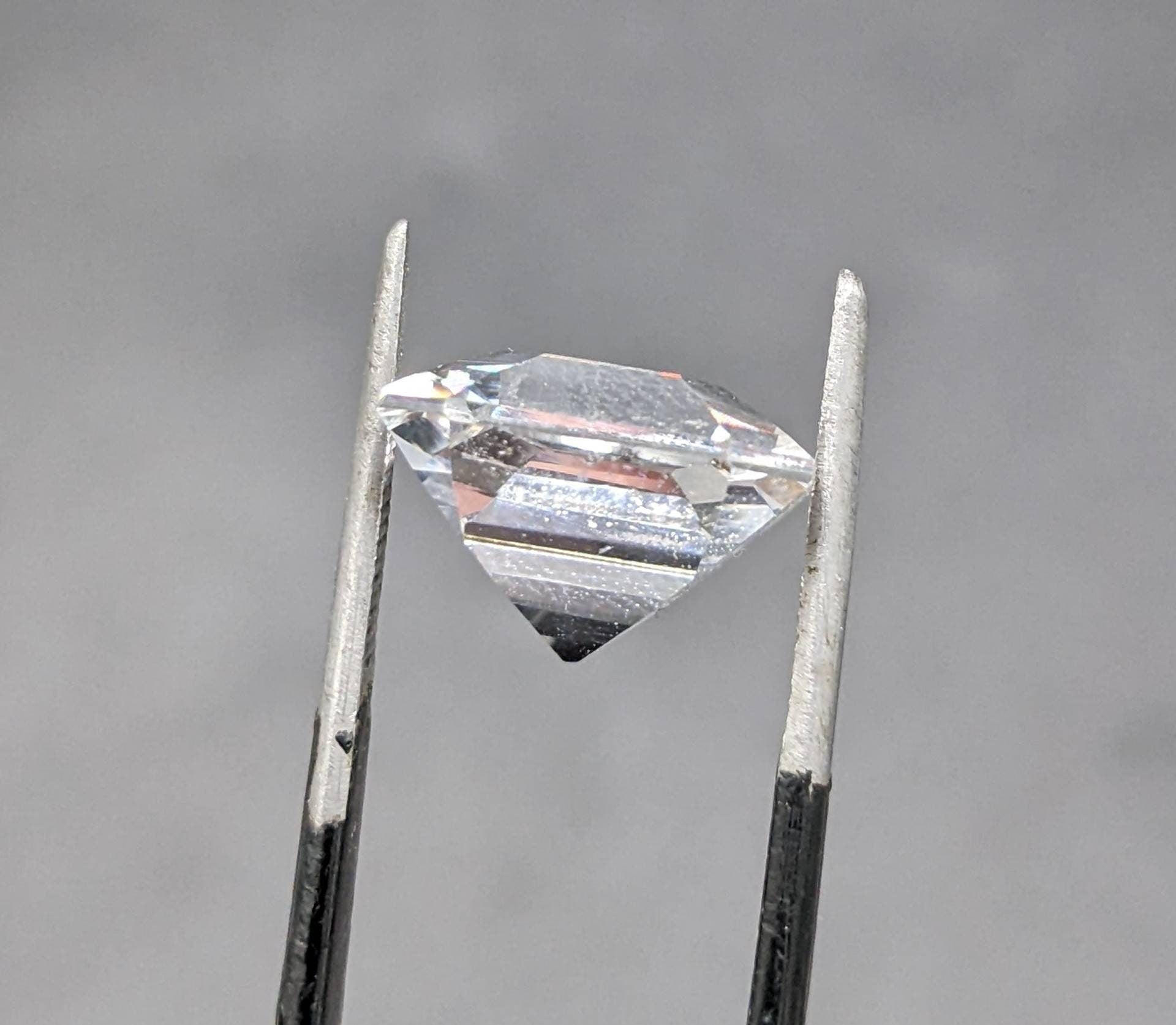 ARSAA GEMS AND MINERALSNatural fine quality emerald cut shape  faceted 7.5 carats clear quartz gem - Premium  from ARSAA GEMS AND MINERALS - Just $8.00! Shop now at ARSAA GEMS AND MINERALS