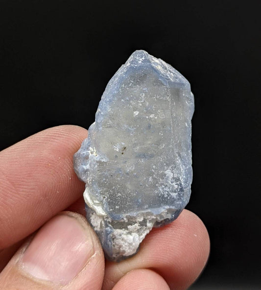 ARSAA GEMS AND MINERALSNatural rare indicolite blue quartz crystal from Afghanistan, 11.5 grams - Premium  from ARSAA GEMS AND MINERALS - Just $30.00! Shop now at ARSAA GEMS AND MINERALS