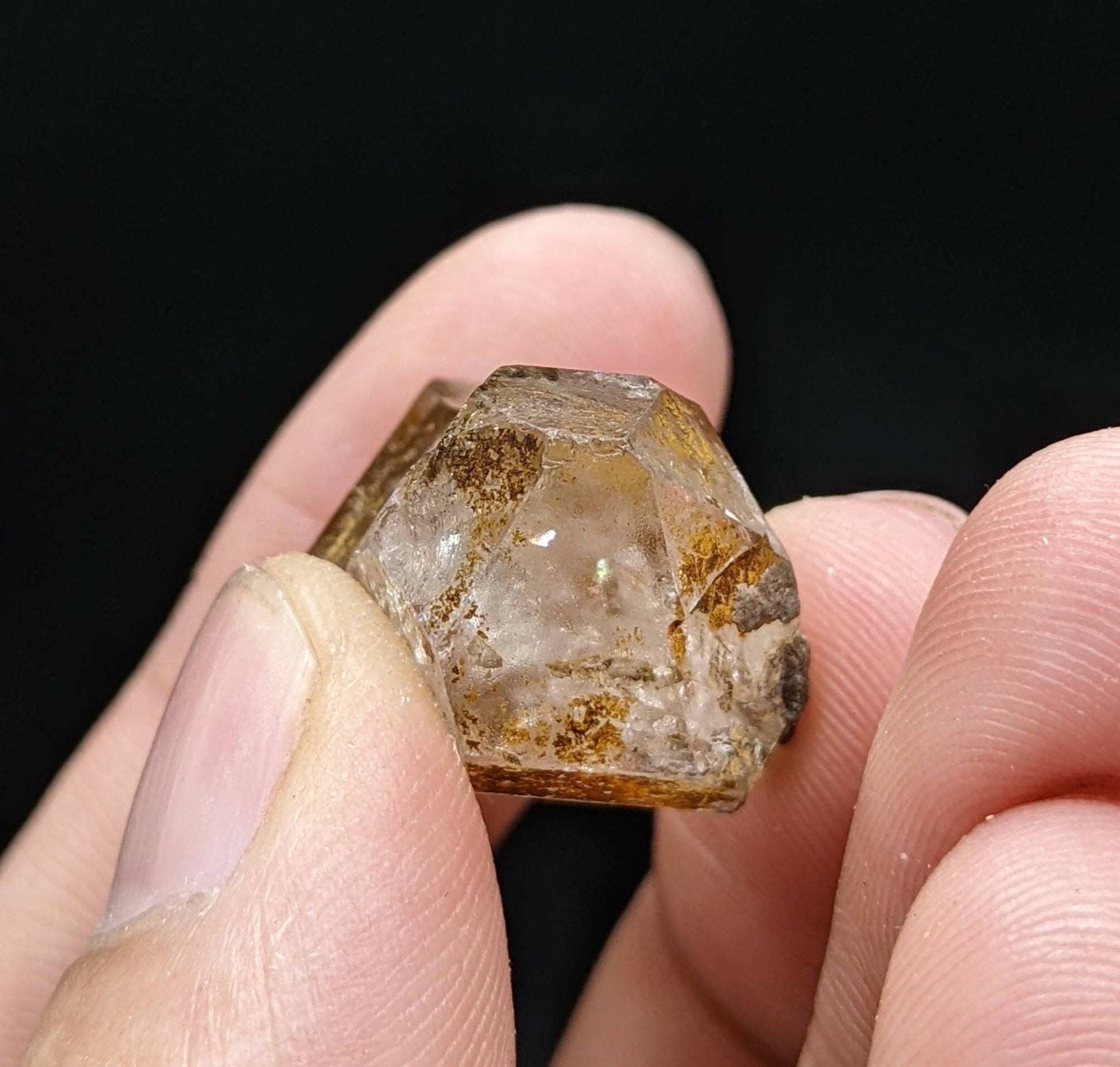 ARSAA GEMS AND MINERALSSmall window quartz crystal from Baluchistan Pakistan, 8.5 grams - Premium  from ARSAA GEMS AND MINERALS - Just $15.00! Shop now at ARSAA GEMS AND MINERALS
