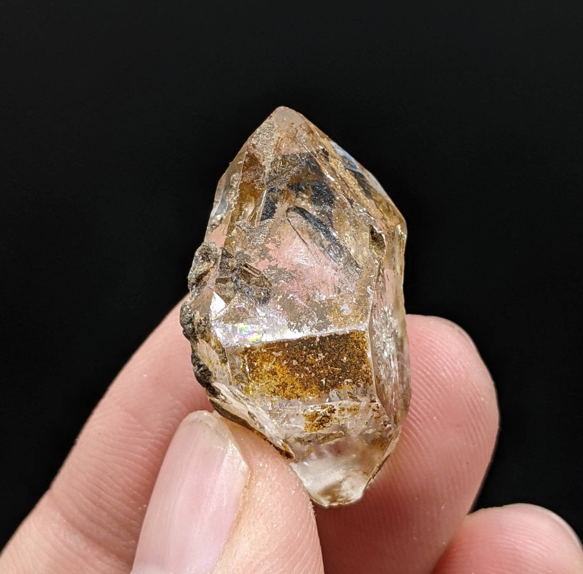 ARSAA GEMS AND MINERALSSmall window quartz crystal from Baluchistan Pakistan, 8.5 grams - Premium  from ARSAA GEMS AND MINERALS - Just $15.00! Shop now at ARSAA GEMS AND MINERALS
