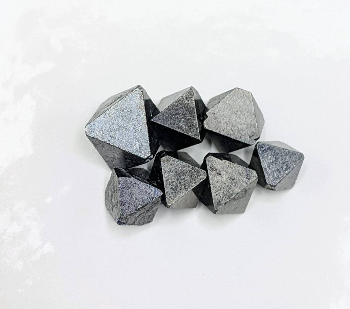 ARSAA GEMS AND MINERALSSmall lot of Black Magnetite crystal with octahedral structure from Skardu Gilgit Baltistan Pakistan, 6.2 grams - Premium  from ARSAA GEMS AND MINERALS - Just $25.00! Shop now at ARSAA GEMS AND MINERALS