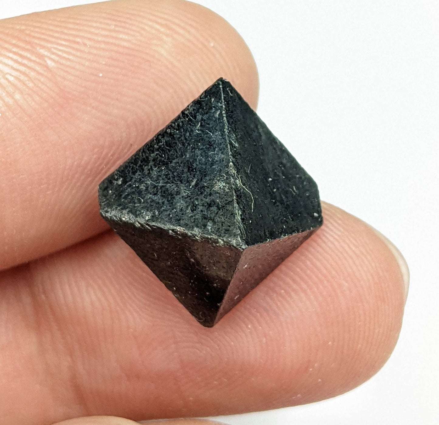 ARSAA GEMS AND MINERALSSmall lot of Black Magnetite crystal with octahedral structure from Skardu Gilgit Baltistan Pakistan, 12 grams - Premium  from ARSAA GEMS AND MINERALS - Just $30.00! Shop now at ARSAA GEMS AND MINERALS
