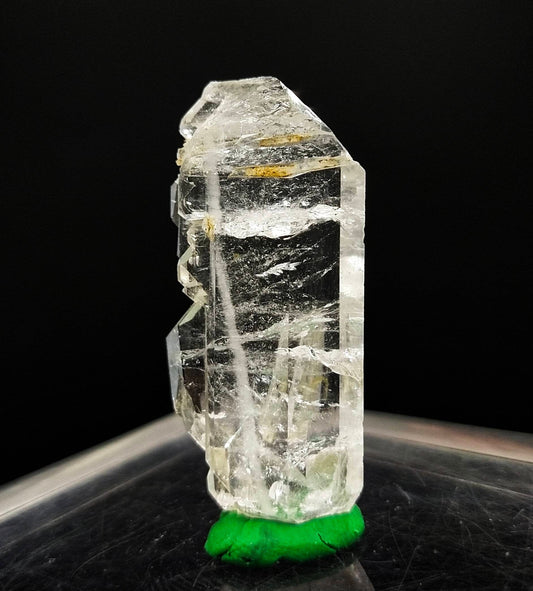 ARSAA GEMS AND MINERALSFaden quartz crystal clear and terminated from Baluchistan Pakistan, 13 gram - Premium  from ARSAA GEMS AND MINERALS - Just $35.00! Shop now at ARSAA GEMS AND MINERALS