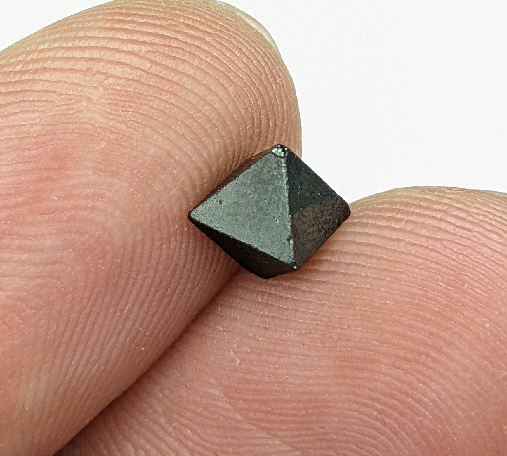 ARSAA GEMS AND MINERALSSmall lot of Black Magnetite crystal with octahedral structure from Skardu Gilgit Baltistan Pakistan, 6.2 grams - Premium  from ARSAA GEMS AND MINERALS - Just $25.00! Shop now at ARSAA GEMS AND MINERALS