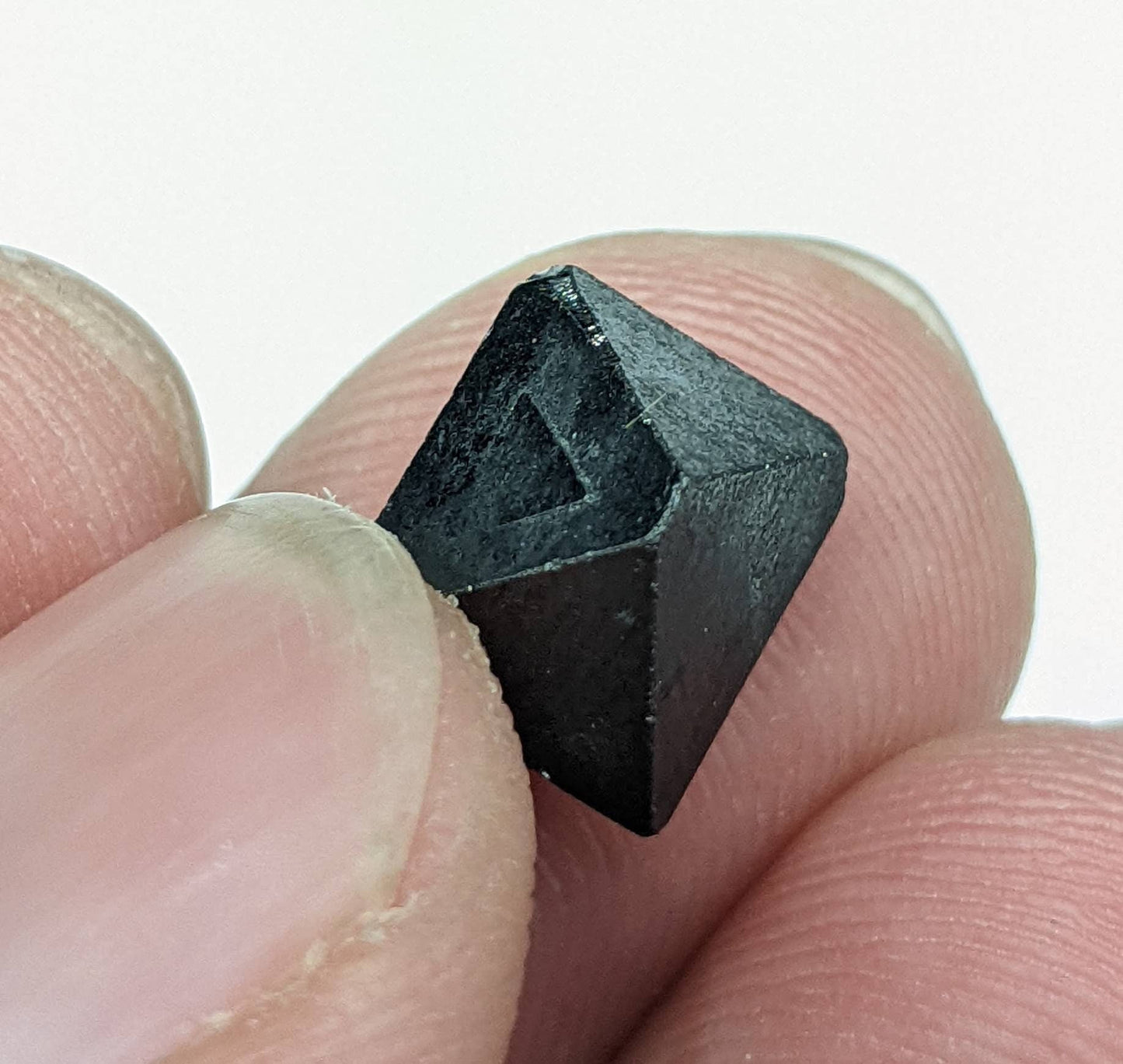 ARSAA GEMS AND MINERALSSmall lot of Black Magnetite crystal with octahedral structure from Skardu Gilgit Baltistan Pakistan, 6.2 grams - Premium  from ARSAA GEMS AND MINERALS - Just $25.00! Shop now at ARSAA GEMS AND MINERALS