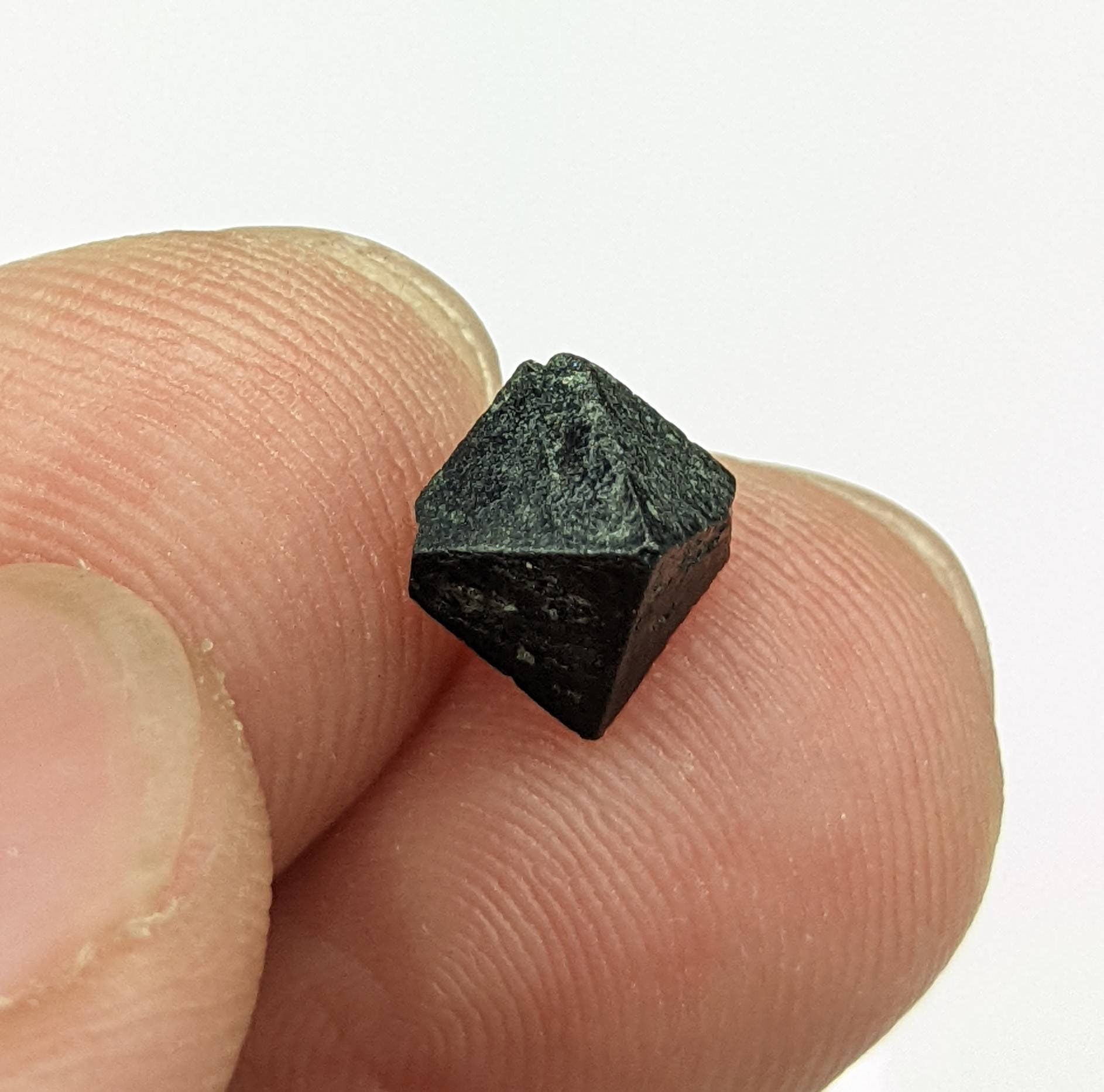 ARSAA GEMS AND MINERALSSmall lot of Black Magnetite crystal with octahedral structure from Skardu Gilgit Baltistan Pakistan, 6.2 grams - Premium  from ARSAA GEMS AND MINERALS - Just $25.00! Shop now at ARSAA GEMS AND MINERALS