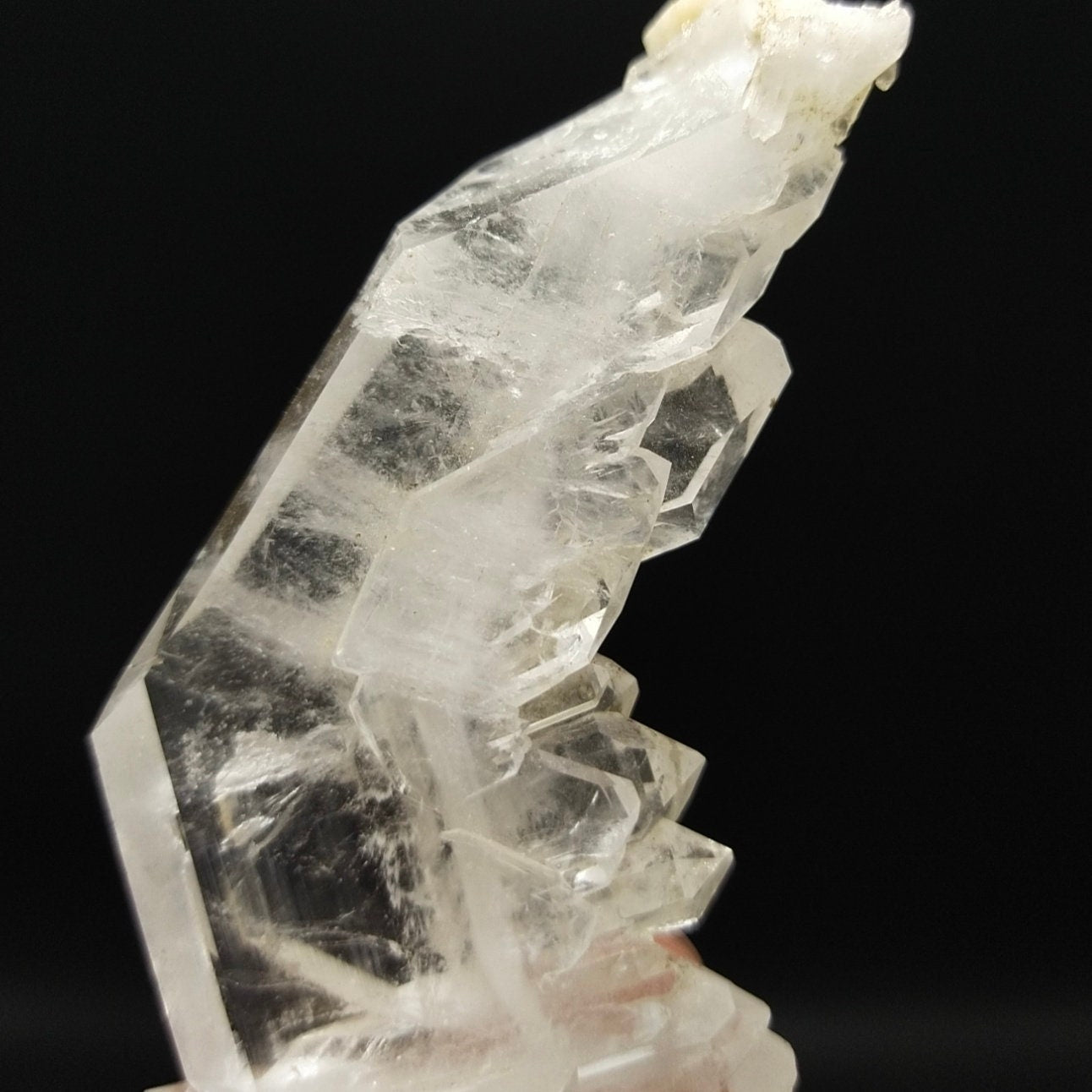 ARSAA GEMS AND MINERALSNatural clear faden quartz crystal with bended structure formation from Baluchistan Pakistan, 50 grams - Premium  from ARSAA GEMS AND MINERALS - Just $45.00! Shop now at ARSAA GEMS AND MINERALS