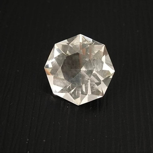 ARSAA GEMS AND MINERALSNatural fine quality beautiful 11 carats cushion cut shape good clarity Faceted Quartz gem - Premium  from ARSAA GEMS AND MINERALS - Just $11.00! Shop now at ARSAA GEMS AND MINERALS