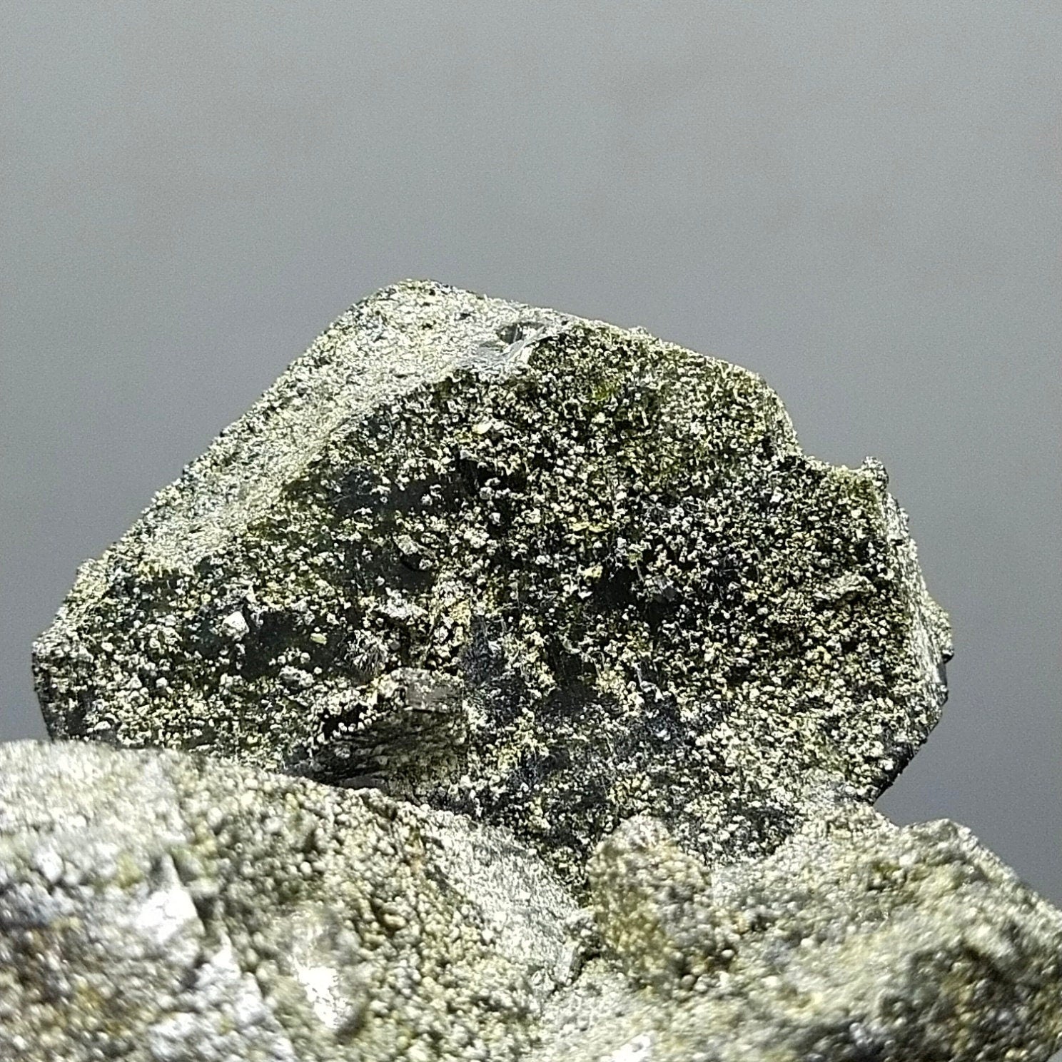 ARSAA GEMS AND MINERALSPseudooctahedral epidote cluster with magnetite and titanite spray on it from Kharan Baluchistan Pakistan, 364 grams - Premium  from ARSAA GEMS AND MINERALS - Just $150.00! Shop now at ARSAA GEMS AND MINERALS