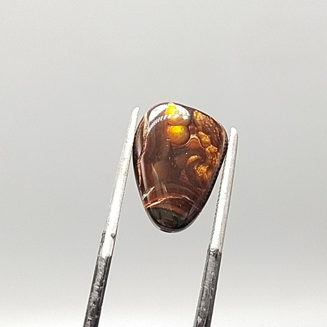 ARSAA GEMS AND MINERALSNatural and beautiful 8 carats two high grade Fire agate polished Cabochon - Premium  from ARSAA GEMS AND MINERALS - Just $20.00! Shop now at ARSAA GEMS AND MINERALS