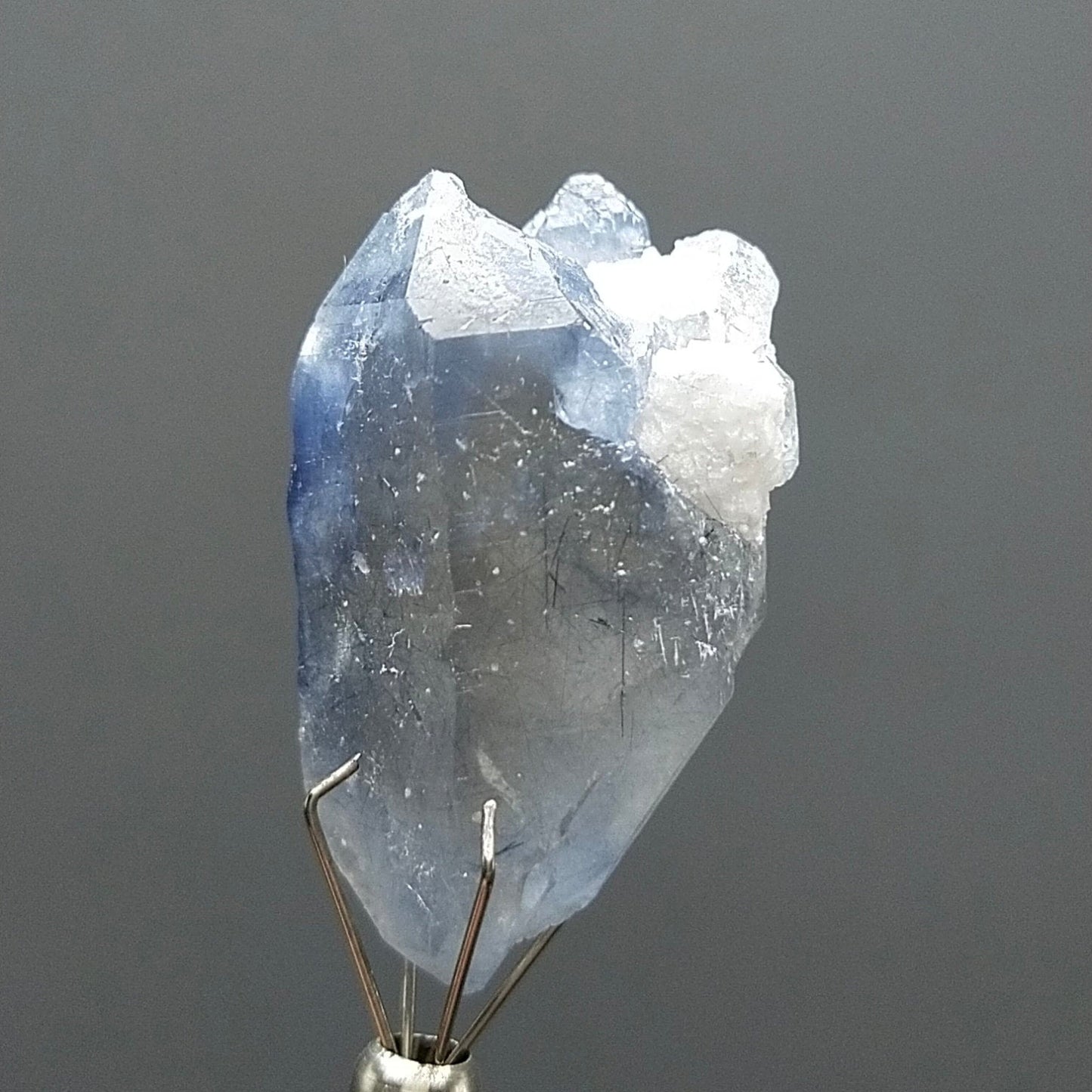 ARSAA GEMS AND MINERALSNatural rare indicolite blue quartz crystal from Afghanistan, 6.2 grams - Premium  from ARSAA GEMS AND MINERALS - Just $40.00! Shop now at ARSAA GEMS AND MINERALS