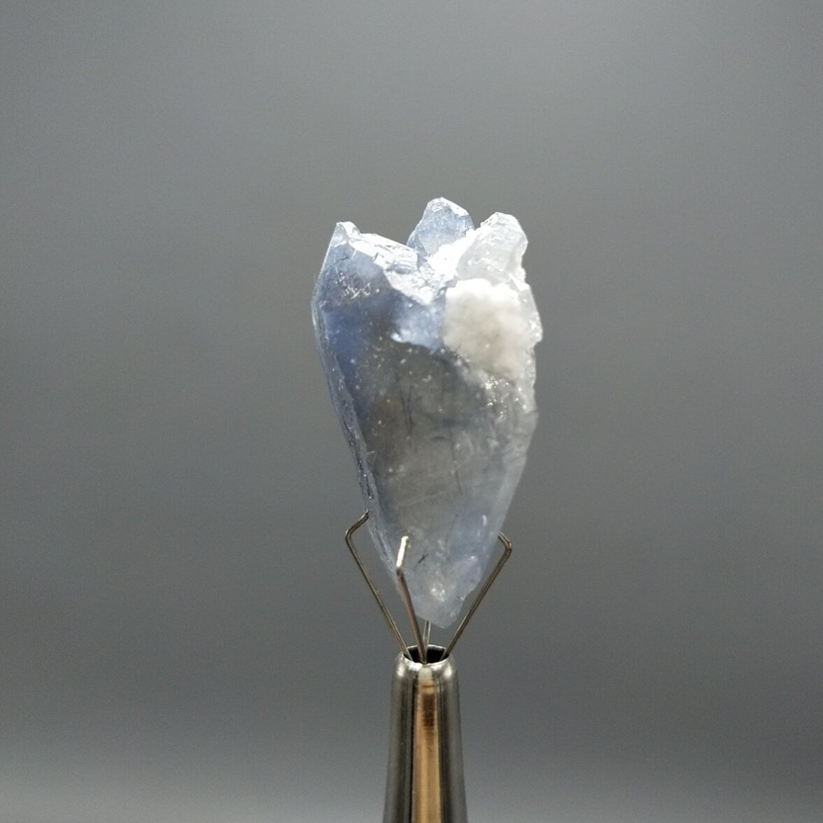 ARSAA GEMS AND MINERALSNatural rare indicolite blue quartz crystal from Afghanistan, 6.2 grams - Premium  from ARSAA GEMS AND MINERALS - Just $40.00! Shop now at ARSAA GEMS AND MINERALS