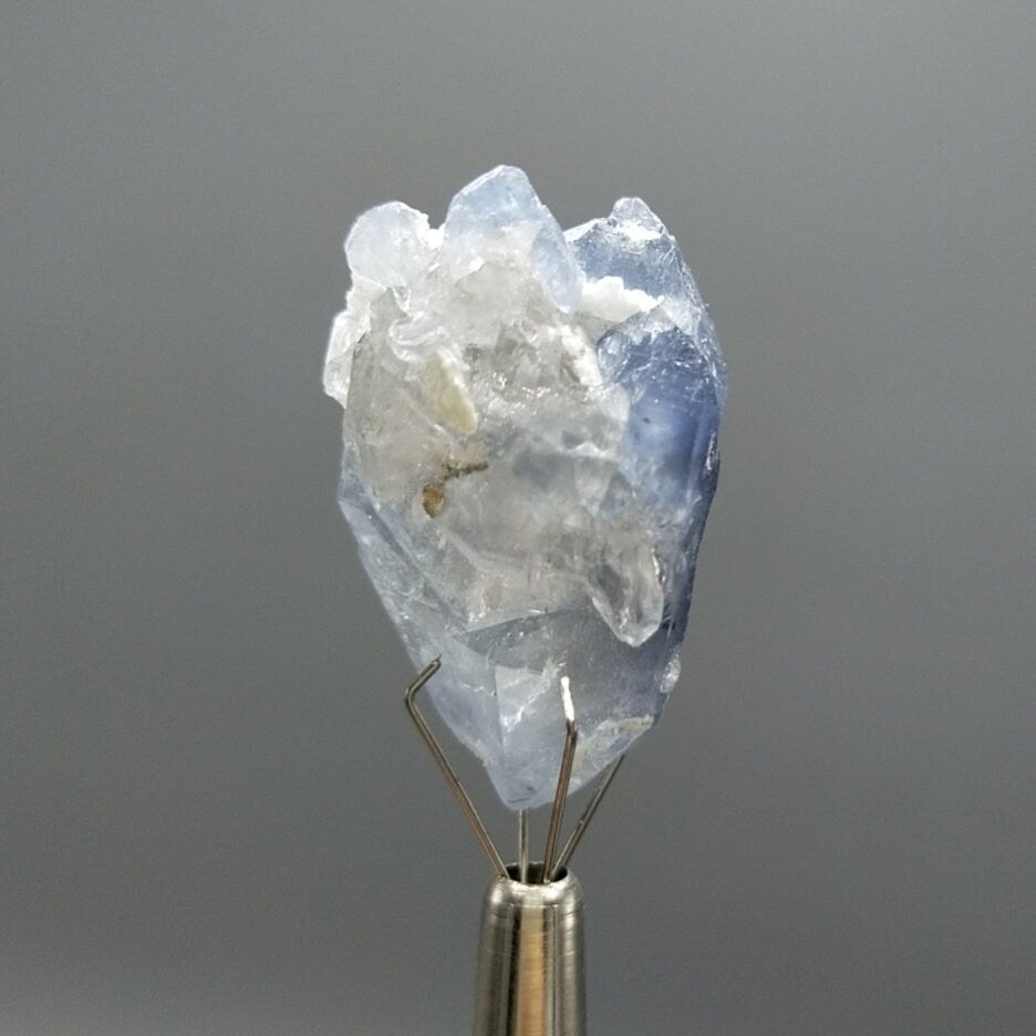 ARSAA GEMS AND MINERALSNatural rare indicolite blue quartz crystal from Afghanistan, 6.2 grams - Premium  from ARSAA GEMS AND MINERALS - Just $40.00! Shop now at ARSAA GEMS AND MINERALS