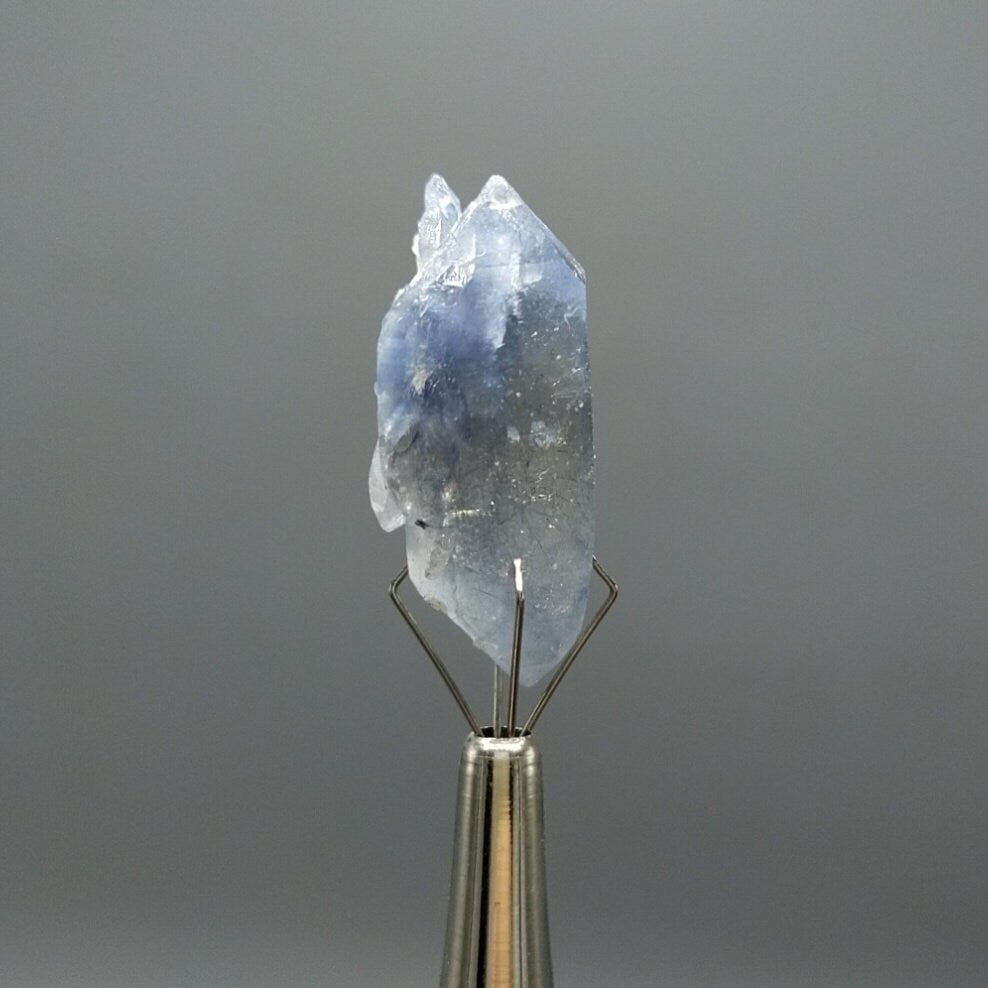 ARSAA GEMS AND MINERALSNatural rare indicolite blue quartz crystal from Afghanistan, 6.2 grams - Premium  from ARSAA GEMS AND MINERALS - Just $40.00! Shop now at ARSAA GEMS AND MINERALS