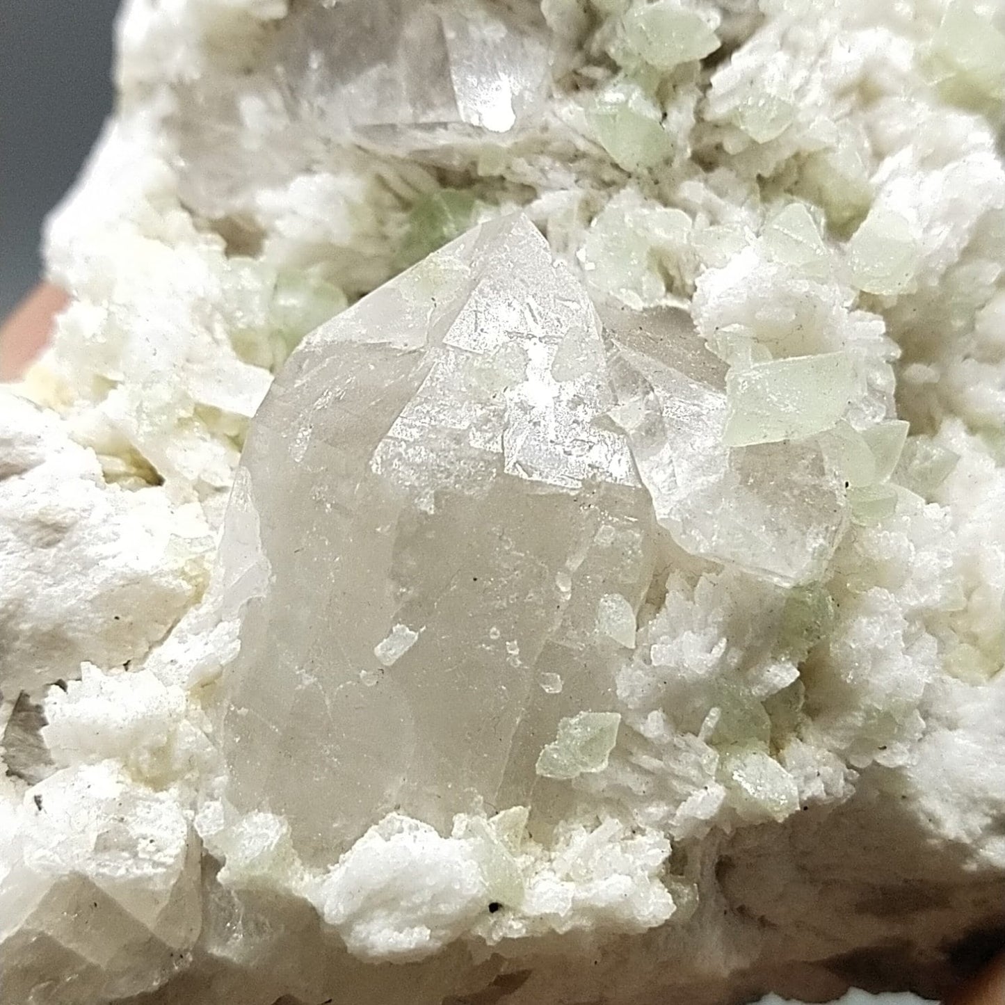 ARSAA GEMS AND MINERALSRare hydroxylherderite crystals on matrix with quartz and Albite from Skardu, Pakistan, 626 grams - Premium  from ARSAA GEMS AND MINERALS - Just $250.00! Shop now at ARSAA GEMS AND MINERALS