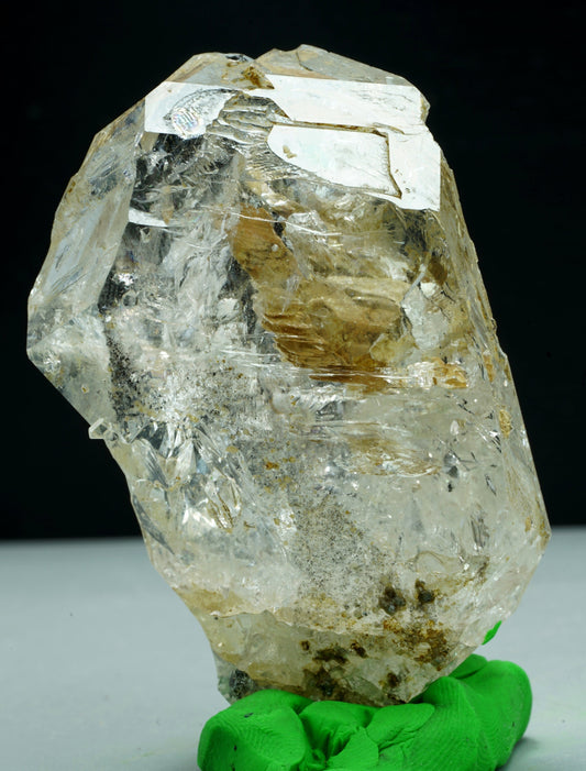 ARSAA GEMS AND MINERALSNatural fine quality aesthetic 122 grams terminated clay included Window Quartz crystal from Baluchistan Pakistan - Premium  from ARSAA GEMS AND MINERALS - Just $70.00! Shop now at ARSAA GEMS AND MINERALS